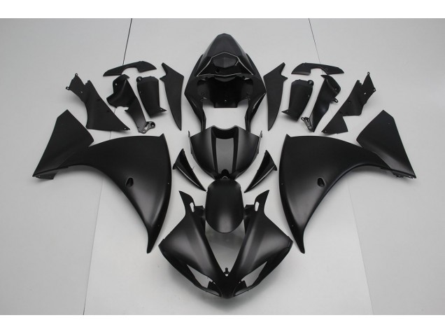 Yamaha R1 09-11 Verkleidung - Matt Schwarz