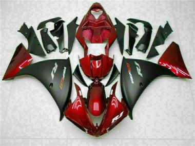 Yamaha R1 09-11 Verkleidung - Rot Schwarz