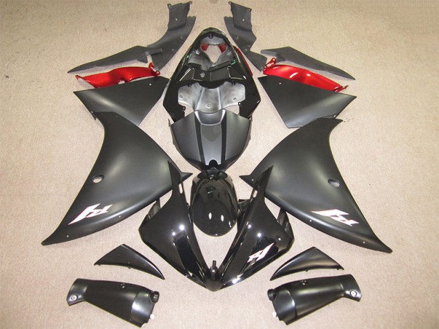 Yamaha R1 09-11 Verkleidung - Schwarz Yamaha R1 09-11 Verkleidung - Schwarz