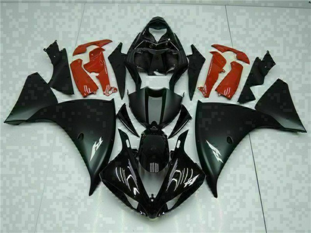 Yamaha R1 09-11 Verkleidung - Schwarz Rot