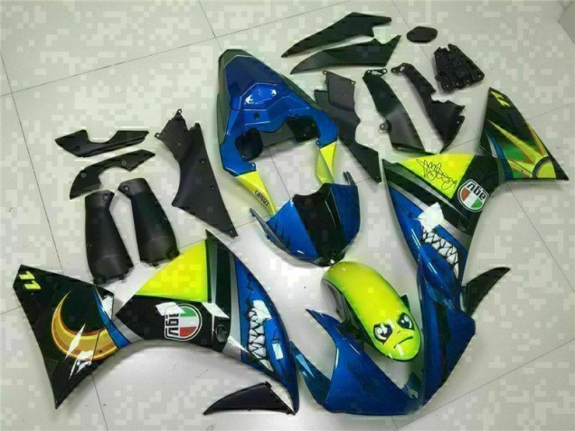 Yamaha R1 09-11 Verkleidungen - Blau