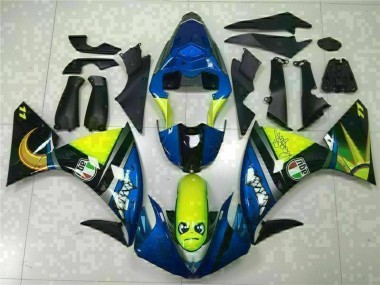 Yamaha R1 09-11 Verkleidungen - Blau