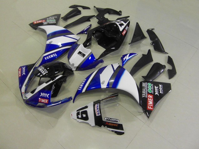 Yamaha R1 09-11 Verkleidungen - Blau Schwarz Yamaha R1 09-11 Verkleidungen - Blau Schwarz
