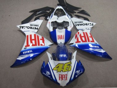 Yamaha R1 09-11 Verkleidungen - Blau Weiß Fiat 46