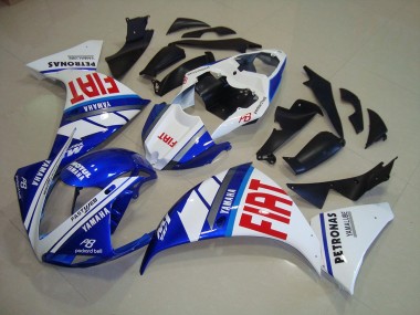 Yamaha R1 09-11 Verkleidungen - Blau Weiß Fiat