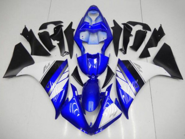 Yamaha R1 09-11 Verkleidungen - Blau Weiß Schwarz
