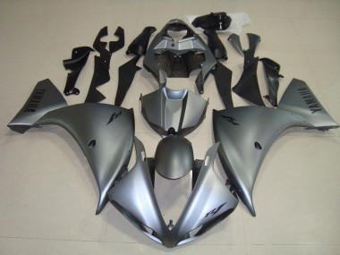 Yamaha R1 09-11 Verkleidungen - Grau