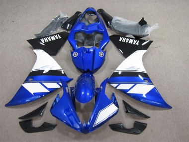 Yamaha R1 09-11 Verkleidungen & Plastik - Blau Weiß