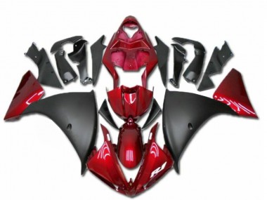 Yamaha R1 09-11 Verkleidungen - Rot Schwarz