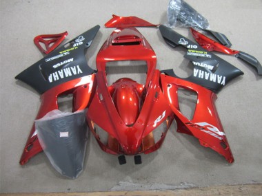 Yamaha R1 09-11 Verkleidungen - Rot Weiß
