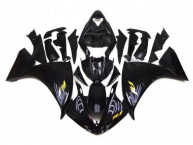 Yamaha R1 09-11 Verkleidungen - Schwarz