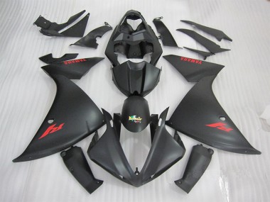 Yamaha R1 09-11 Verkleidungen - Schwarz Rot