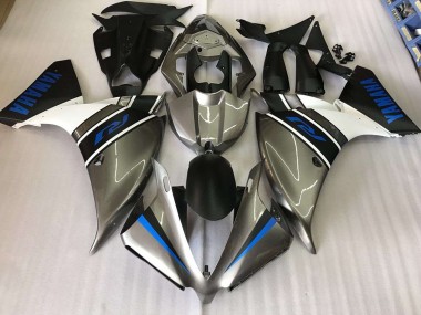 Yamaha R1 09-11 Verkleidungen - Silber Blau
