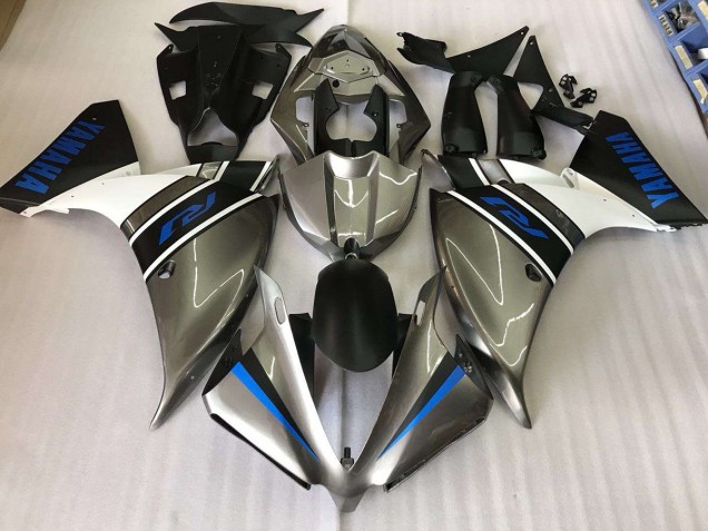 Yamaha R1 09-11 Verkleidungen - Silber Blau Yamaha R1 09-11 Verkleidungen - Silber Blau