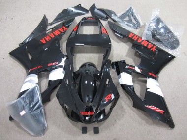 Yamaha R1 09-11 Vollverkleidung - Schwarz Rot