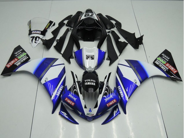 Yamaha R1 12-14 Verkleidungen - Blau Schwarz Sterilgarda Yamaha R1 12-14 Verkleidungen - Blau Schwarz Sterilgarda
