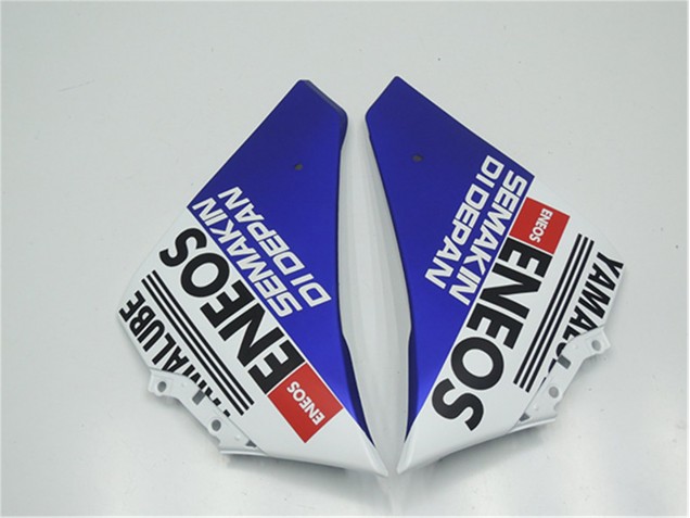Yamaha R1 12-14 Verkleidungen - Blau Weiß Schwarz
