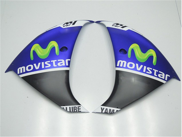 Yamaha R1 12-14 Verkleidungen - Blau Weiß Schwarz