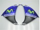 Yamaha R1 12-14 Verkleidungen - Blau Weiß Schwarz