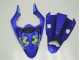 Yamaha R1 12-14 Verkleidungen - Blau Weiß Schwarz