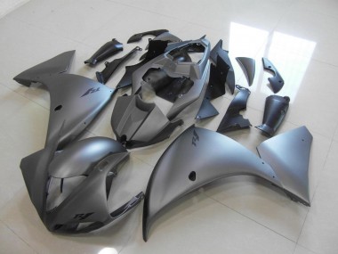 Yamaha R1 12-14 Verkleidungen - Dunkel grau