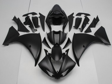 Yamaha R1 12-14 Verkleidungen - Matt Schwarz