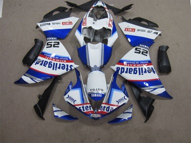 Yamaha R1 12-14 Verkleidungen - Weiß Blau Volvo Sterilgarda 25