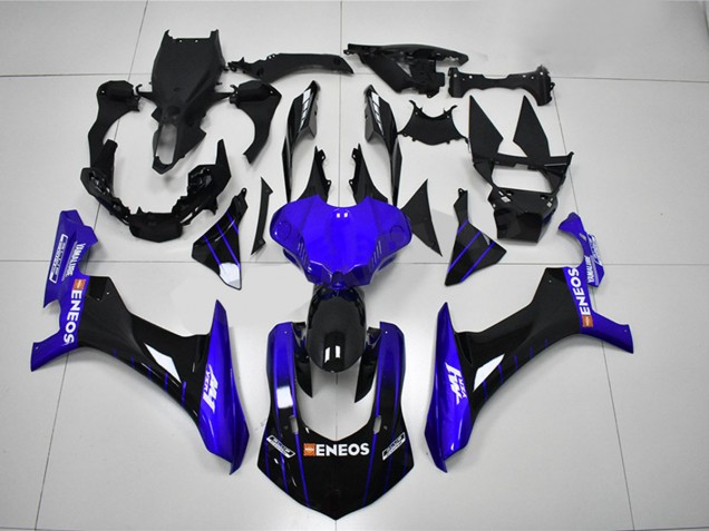 Yamaha R1 15-19 Verkleidung - Blau Schwarz Yamaha R1 15-19 Verkleidung - Blau Schwarz