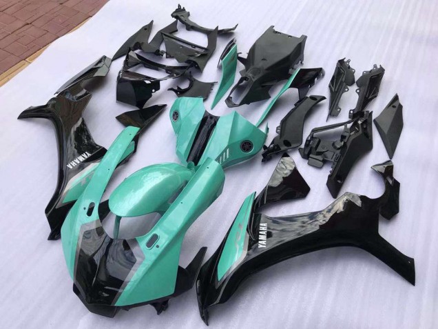 Yamaha R1 15-19 Verkleidung - Schwarz Blau Yamaha R1 15-19 Verkleidung - Schwarz Blau