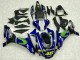 Yamaha R1 15-19 Verkleidungen - Blau