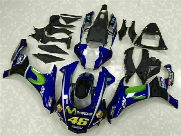 Yamaha R1 15-19 Verkleidungen - Blau