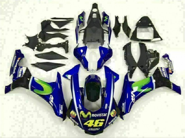 Yamaha R1 15-19 Verkleidungen - Blau