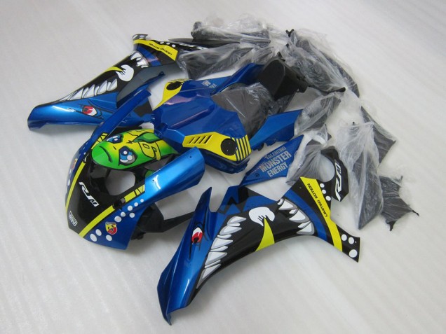 Yamaha R1 15-19 Verkleidungen - Blau Rossi