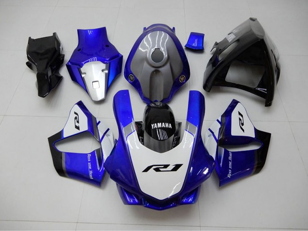 Yamaha R1 15-19 Verkleidungen - Blau Weiß