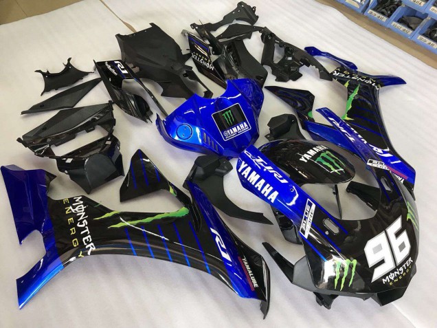 Yamaha R1 15-19 Verkleidungen - Monster Energy