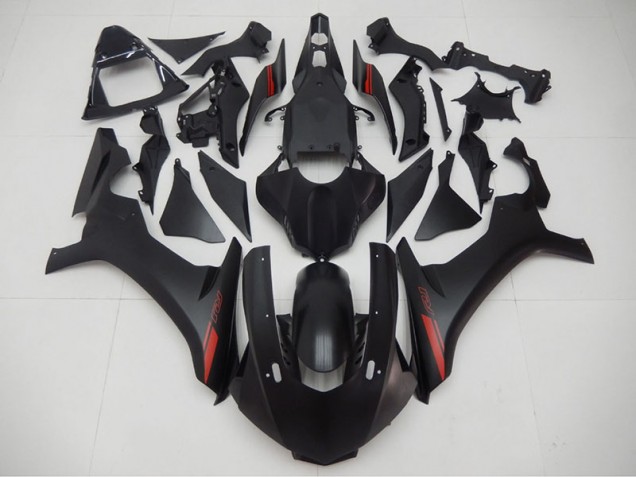 Yamaha R1 15-19 Verkleidungen - Schwarz Rot Yamaha R1 15-19 Verkleidungen - Schwarz Rot