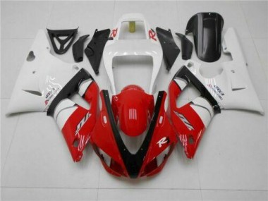 Yamaha R1 98-99 Verkleidung - Rot Weiß