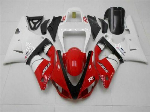 Yamaha R1 98-99 Verkleidung - Rot Weiß