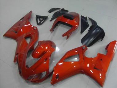 Yamaha R1 98-99 Verkleidungen - Dunkel orange