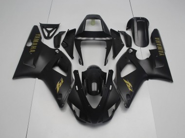 Yamaha R1 98-99 Verkleidungen - Matt Schwarzgelb