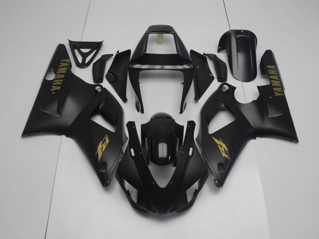 Yamaha R1 98-99 Verkleidungen - Matt Schwarzgelb