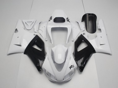 Yamaha R1 98-99 Verkleidungen - Perl Weiß Schwarz