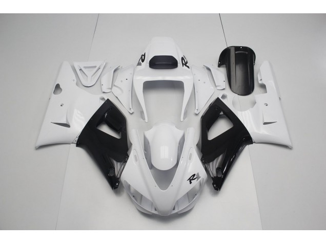 Yamaha R1 98-99 Verkleidungen - Perl Weiß Schwarz
