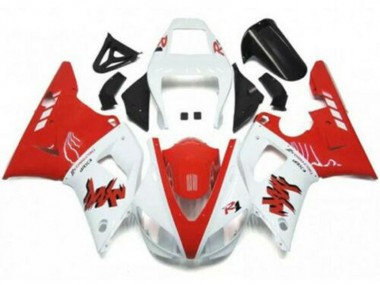 Yamaha R1 98-99 Verkleidungen - Rot Weiß