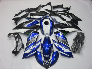 Yamaha R3 15-22 Verkleidungen - Monster Blau