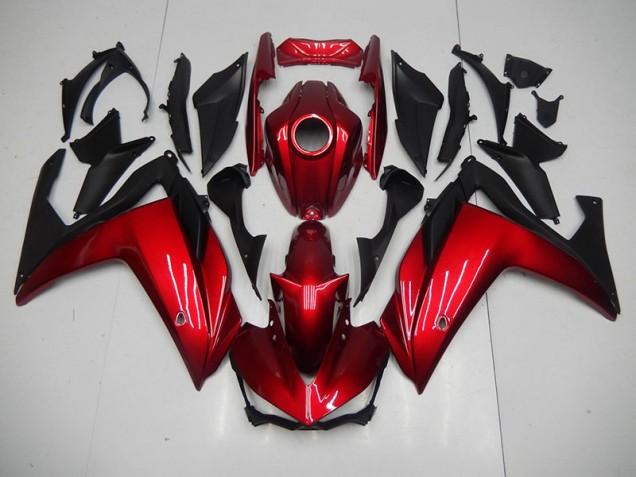 Yamaha R3 15-22 Verkleidungen - Rot Schwarz Yamaha R3 15-22 Verkleidungen - Rot Schwarz
