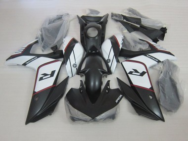 Yamaha R3 15-22 Verkleidungen - Schwarz Weiß