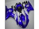 Yamaha R6 03-05 Verkleidung - Blau Weiß