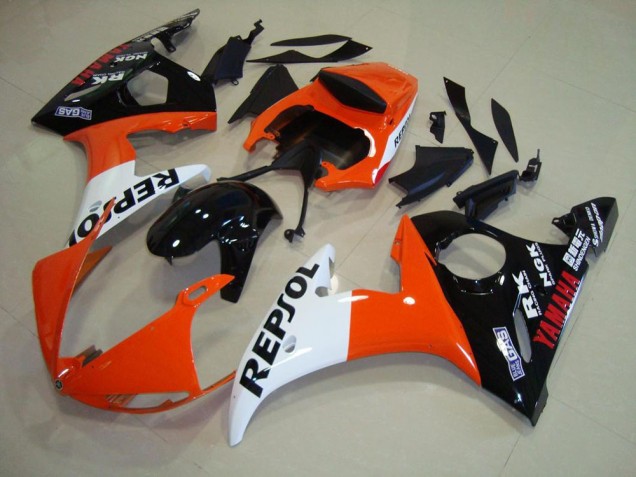 Yamaha R6 03-05 Verkleidung - Repsol Yamaha R6 03-05 Verkleidung - Repsol