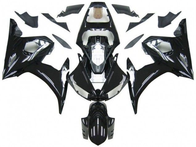 Yamaha R6 03-05 Verkleidung - Schwarz